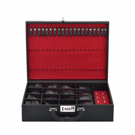 Şifreli Tespih Saat Takı Taşıma Ve Saklama Çantası - photo 1