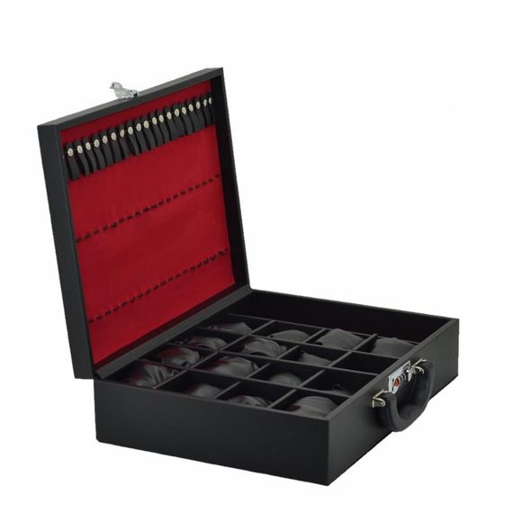 Şifreli Tespih Saat Takı Taşıma Ve Saklama Çantası - photo 2