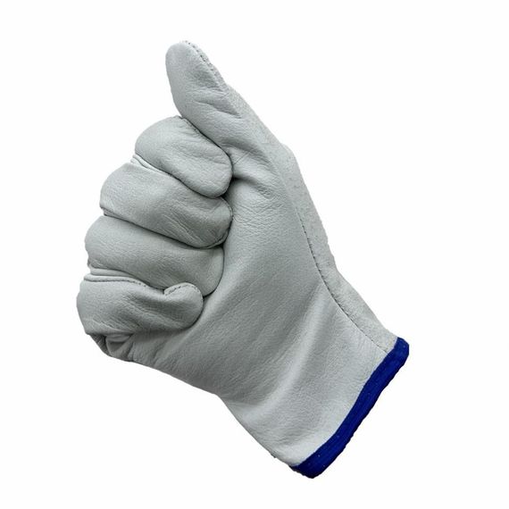 Hakiki L-XL Deri Sürücü Koruyucu Eldiven İş Eldiveni - fotoğraf 1