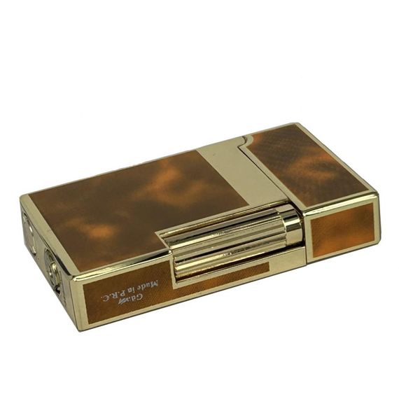 Vindiesel Dupont Tarz Gazlı Çakmak Turuncu - фото 3