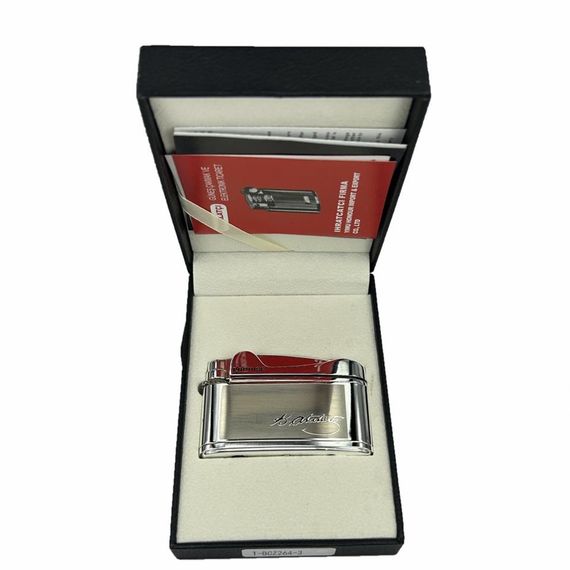 Atatürk Imzalı Gazlı Çakmak Gümüş Renk - фото 4