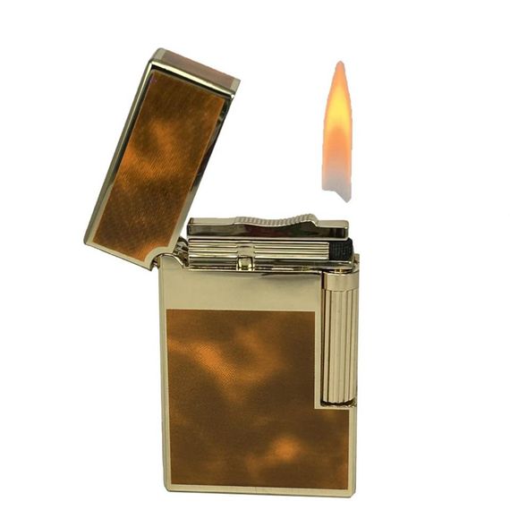 Vindiesel Dupont Tarz Gazlı Çakmak Turuncu - фото 1