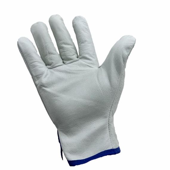 Hakiki L-XL Deri Sürücü Koruyucu Eldiven İş Eldiveni - fotoğraf 4