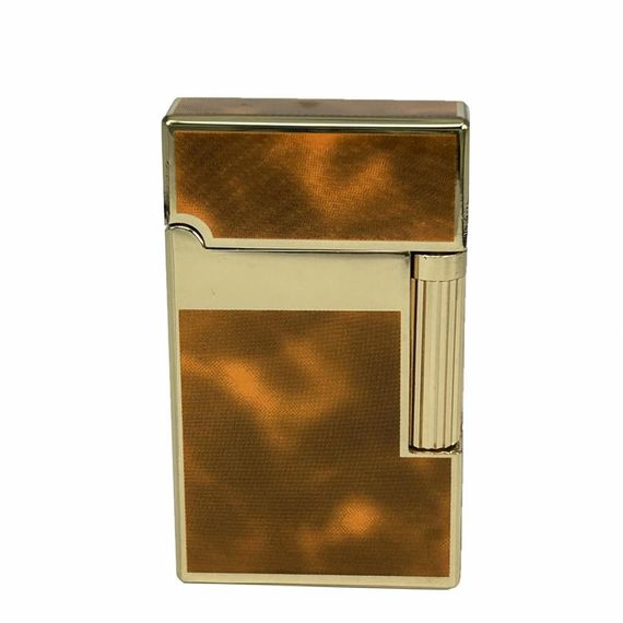 Vindiesel Dupont Tarz Gazlı Çakmak Turuncu - фото 2