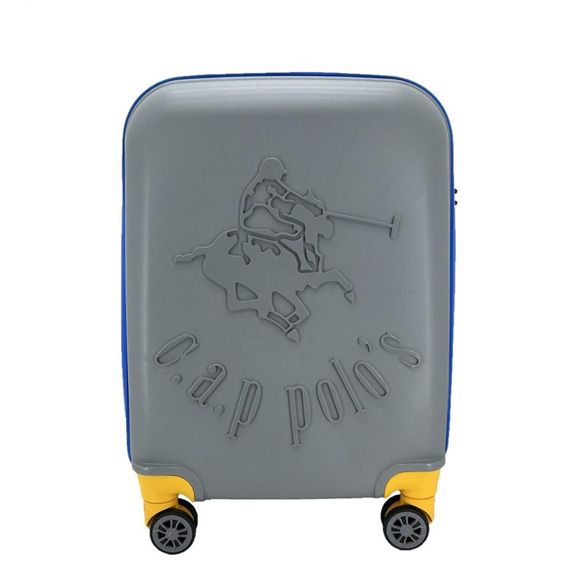 Cap Polo's Polipropilen Orta Boy Valiz Gri - photo 1