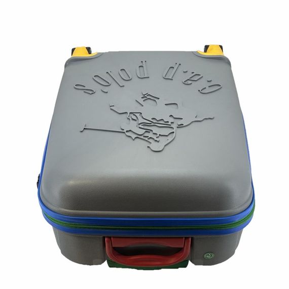 Cap Polo's Polipropilen Orta Boy Valiz Gri - photo 5