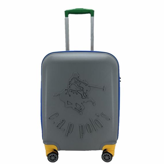 Cap Polo's Polipropilen Orta Boy Valiz Gri - photo 4