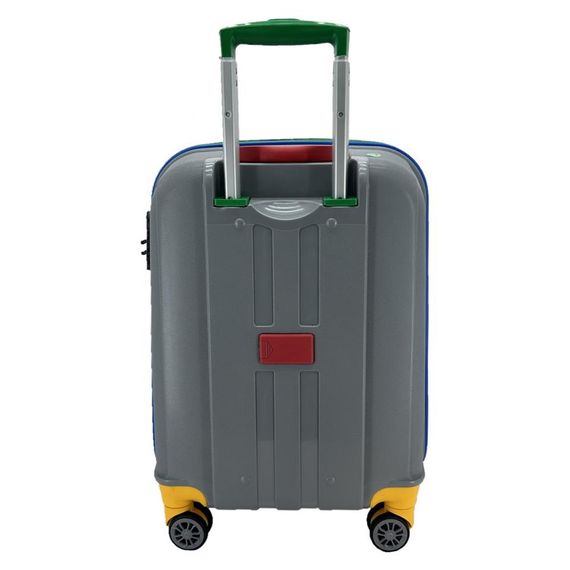 Cap Polo's Polipropilen Orta Boy Valiz Gri - photo 2