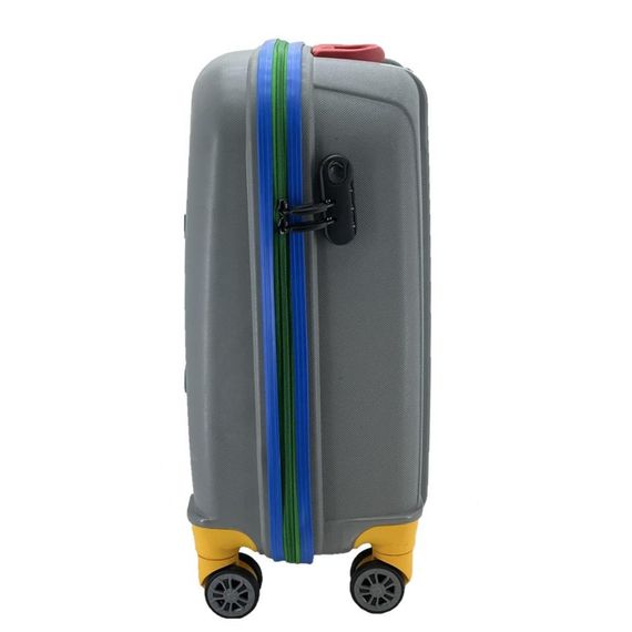 Cap Polo's Polipropilen Orta Boy Valiz Gri - photo 3