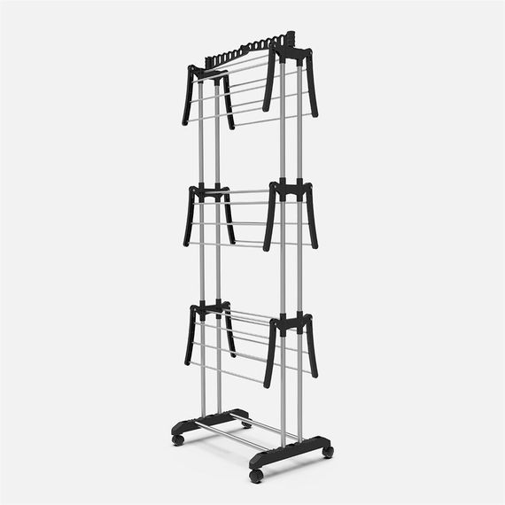 3 Katlı Çamaşır Kurutma Teli - photo 2