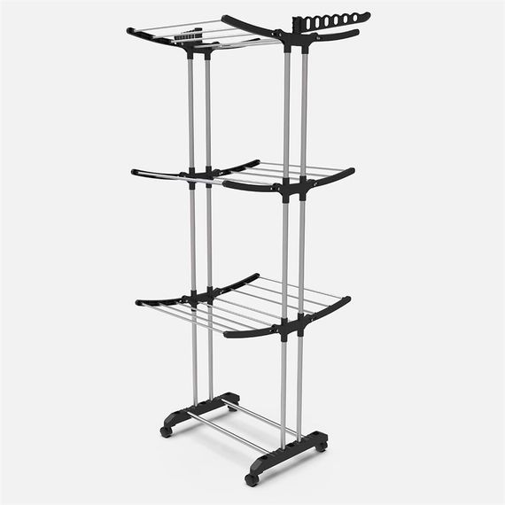 3 Katlı Çamaşır Kurutma Teli - photo 1