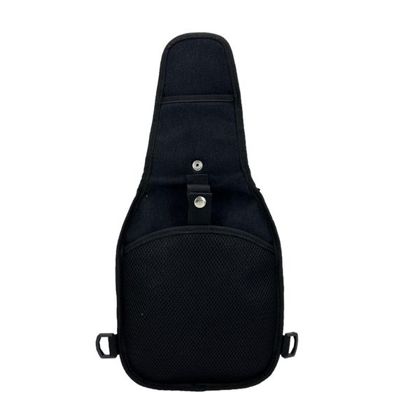 Tactical Canvas Gun Pistol Carrying Bag Black - photo 5