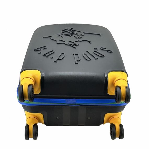 Cap Polo's Polipropilen Büyük Boy Valiz Siyah - photo 2