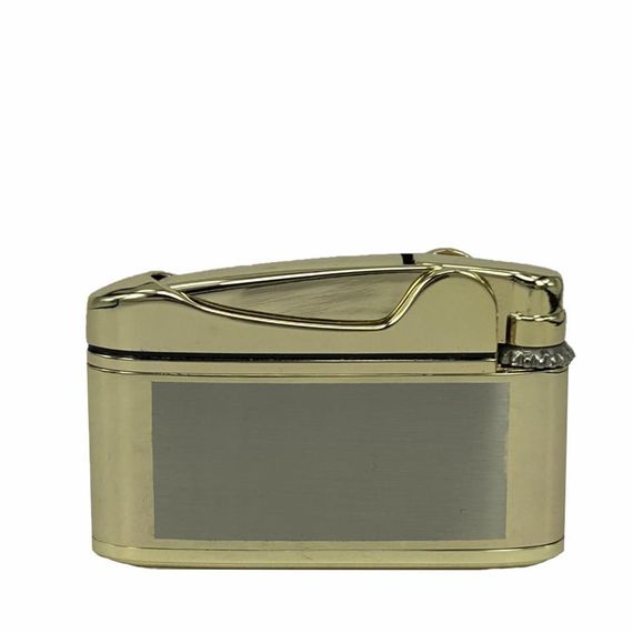 Atatürk Imzalı Gazlı Çakmak Altın Renk - photo 2