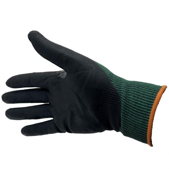 12 Adet Kesilmez L-XXL Eldiven Koruyucu İş Eldiveni Yeşil - fotoğraf 5