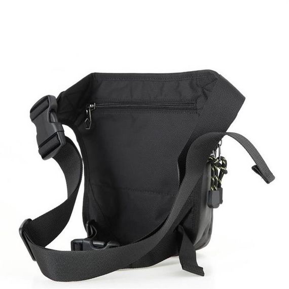 Ççs 31186 Motorcycle Waist Leg Bag Gray - photo 3