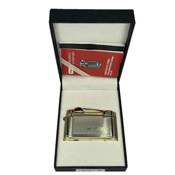 Atatürk Imzalı Gazlı Çakmak Altın Renk - photo 3