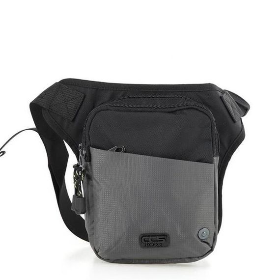 Ççs 31186 Motorcycle Waist Leg Bag Gray - photo 1