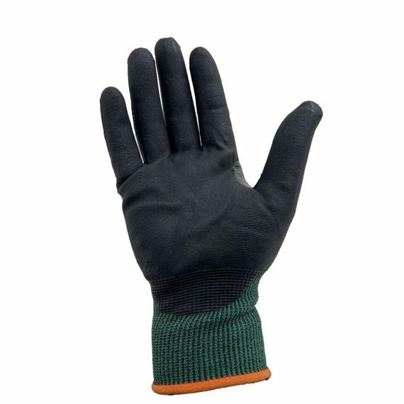 12 Adet Kesilmez L-XXL Eldiven Koruyucu İş Eldiveni Yeşil - fotoğraf 2