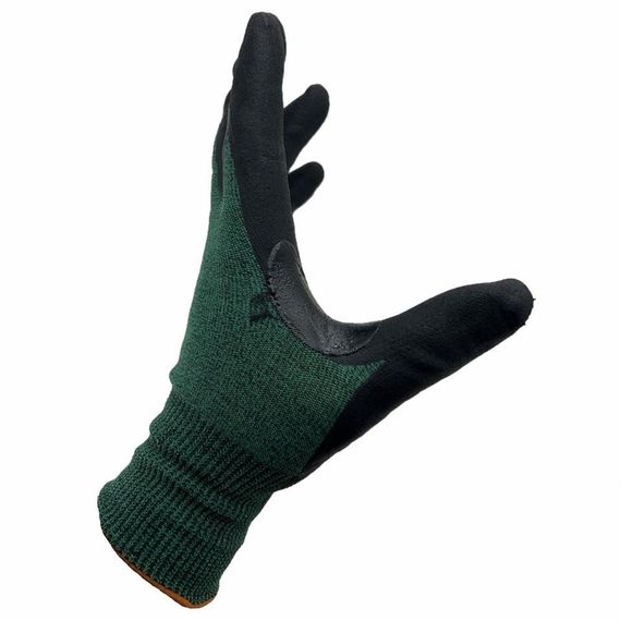 12 Adet Kesilmez L-XXL Eldiven Koruyucu İş Eldiveni Yeşil - fotoğraf 3