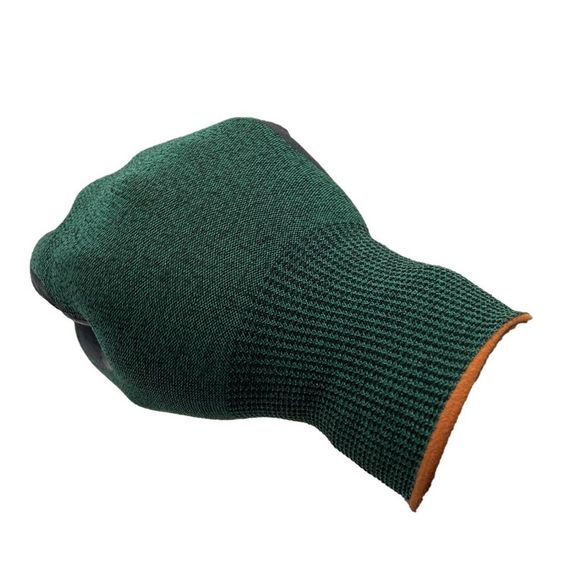 12 Adet Kesilmez L-XXL Eldiven Koruyucu İş Eldiveni Yeşil - fotoğraf 4