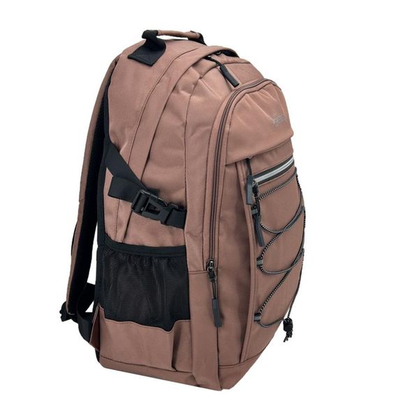 Рюкзак для школы Young 51537, желтый, с 2 основными отделениями, карманами, регулируемыми плечевыми ремнями, 30x45x15 см, полиэстер - фото 3