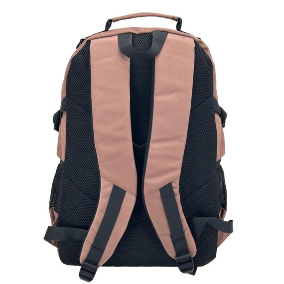 Рюкзак для школы Young 51537, желтый, с 2 основными отделениями, карманами, регулируемыми плечевыми ремнями, 30x45x15 см, полиэстер - фото 2