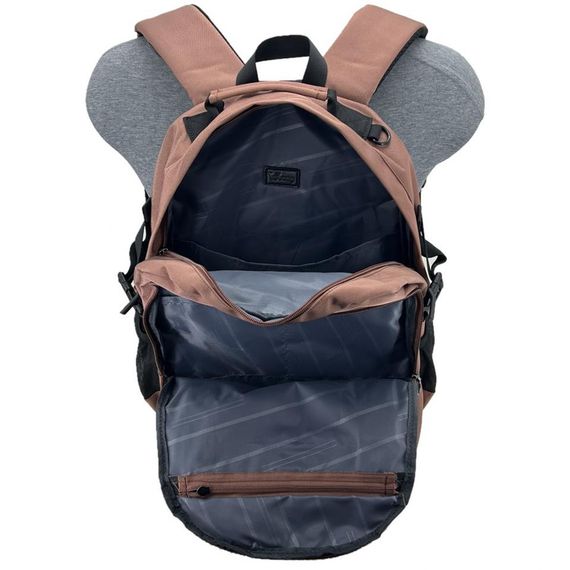 Рюкзак для школы Young 51537, желтый, с 2 основными отделениями, карманами, регулируемыми плечевыми ремнями, 30x45x15 см, полиэстер - фото 5