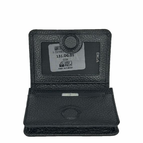 Diga 131 Hakiki Deri Kartlık Cüzdan Siyah - фото 3