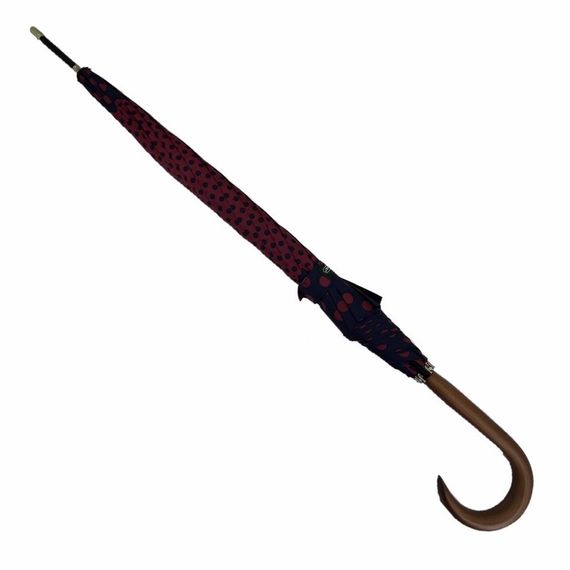 Snotline 23L Baston L2 Kadın Şemsiye Puantiyeli Kırmızı - fotoğraf 2