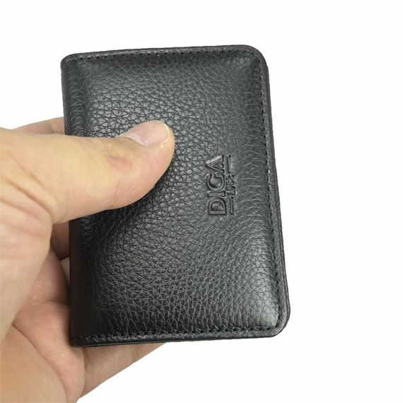 Diga 131 Hakiki Deri Kartlık Cüzdan Siyah - фото 5
