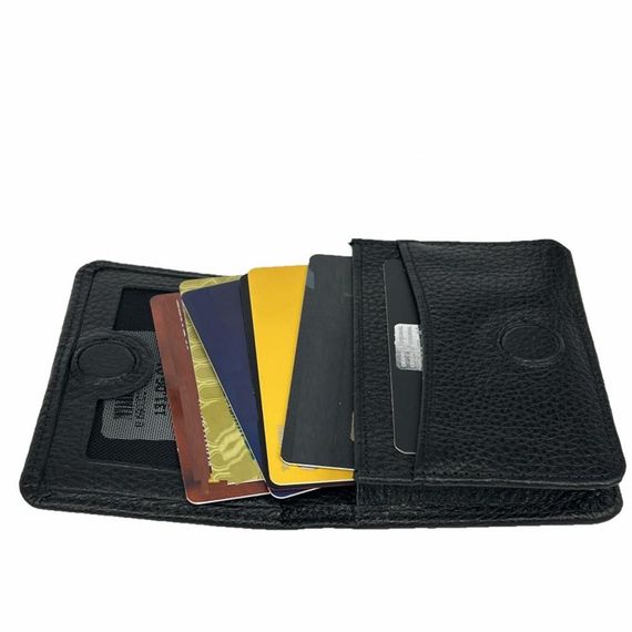 Diga 131 Hakiki Deri Kartlık Cüzdan Siyah - фото 2