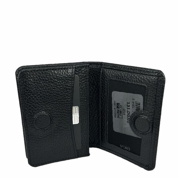 Diga 131 Hakiki Deri Kartlık Cüzdan Siyah - фото 4