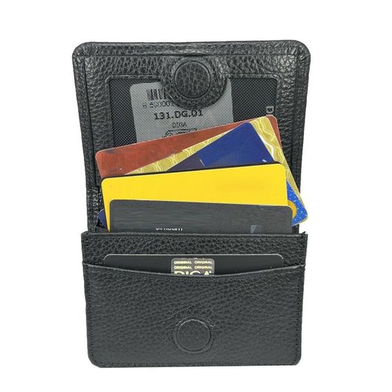 Diga 131 Hakiki Deri Kartlık Cüzdan Siyah - фото 1