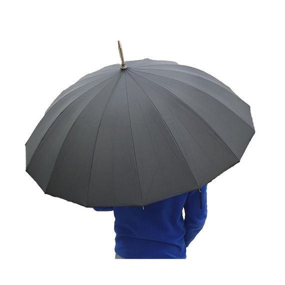 Snotline 41G 105 Cm Vale Protokol Baston Şemsiye Siyah - fotoğraf 5