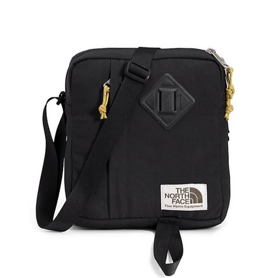 The North Face Berkeley Crossbody Shoulder Bag Black - photo 1