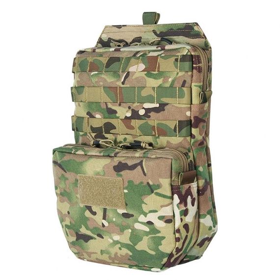 Taktikal TK1003 Molle Suluk Yelek Eklenti Çantası Kamuflaj - fotoğraf 1