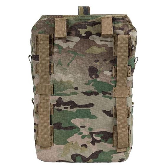 Taktikal TK1003 Molle Suluk Yelek Eklenti Çantası Kamuflaj - fotoğraf 3