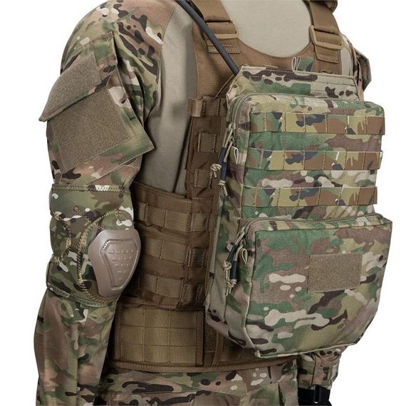 Taktikal TK1003 Molle Suluk Yelek Eklenti Çantası Kamuflaj - fotoğraf 4