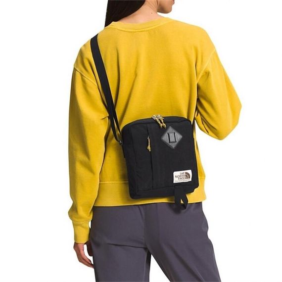 The North Face Berkeley Crossbody Shoulder Bag Black - photo 4