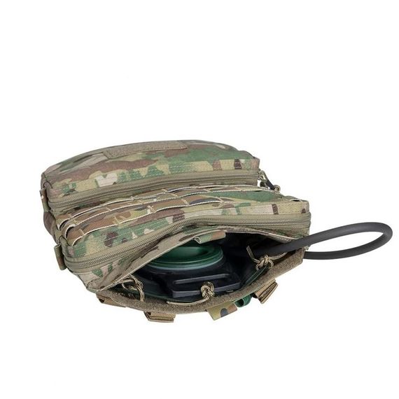 Taktikal TK1003 Molle Suluk Yelek Eklenti Çantası Kamuflaj - fotoğraf 2