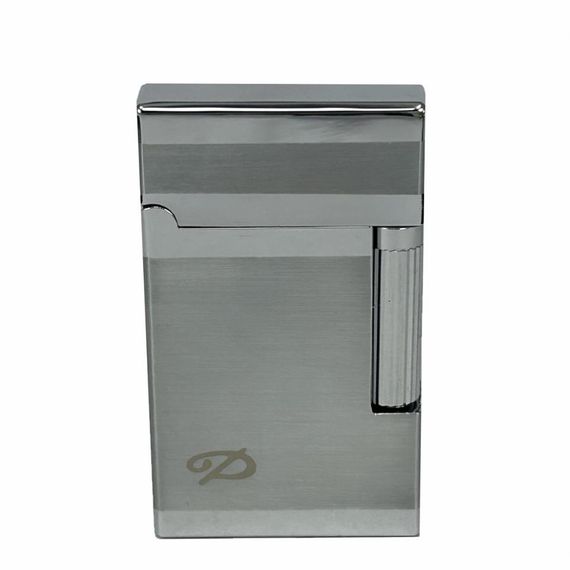 Vindiesel Dupont Tarz Gazlı Çakmak Gümüş - fotoğraf 4