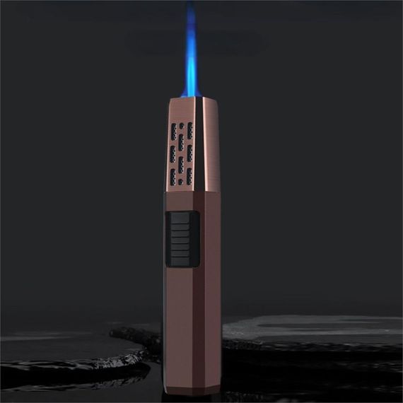 Кормушка Parmida PCM0437 талреп для пуры, тактическая зажигалка, металлический корпус, долговечный, коричневый цвет - фото 1