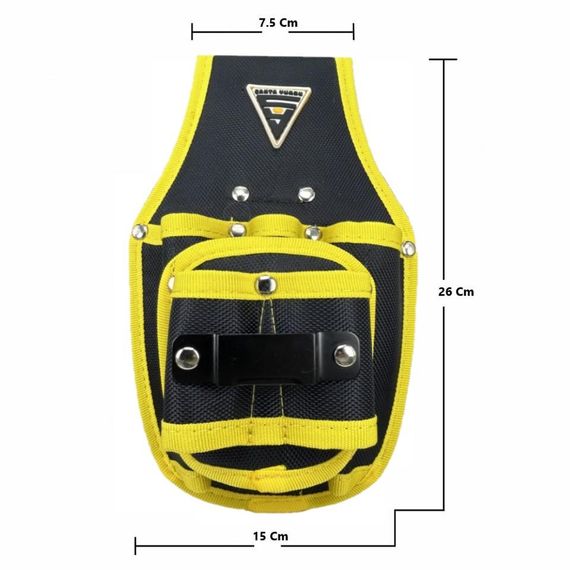 Organizer Alet Edevat Bel Kemeri Çantası - fotoğraf 3