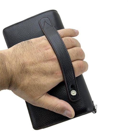 Diga Hakiki Deri 3012 Portföy El Çantası Kahve - photo 3