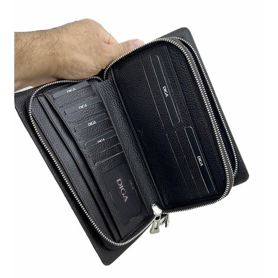 Diga Hakiki Deri 3012 Portföy El Çantası Kahve - photo 5