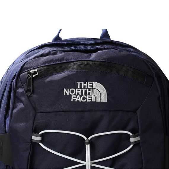 Рюкзак The Northface Borealis Classic синій, універсальний дизайн, 29 л об'єму, з окремим відділенням для ноутбука, комфортна система FlexVent™, для повсякденного використання - фото 2