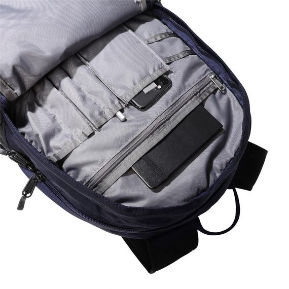Рюкзак The Northface Borealis Classic синій, універсальний дизайн, 29 л об'єму, з окремим відділенням для ноутбука, комфортна система FlexVent™, для повсякденного використання - фото 5