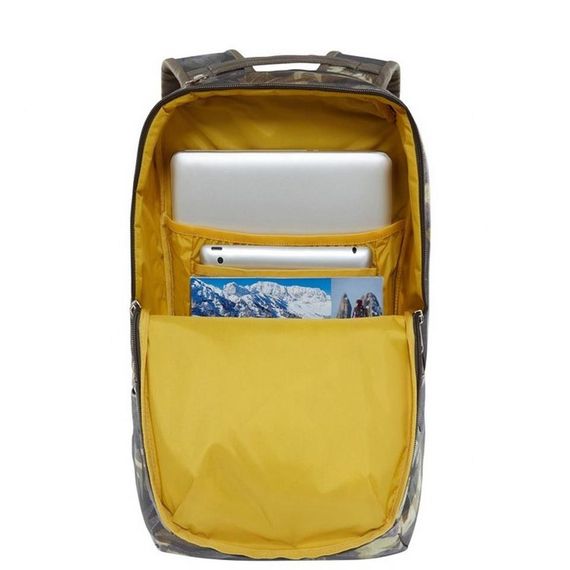 Рюкзак The North Face BTTFB водонепроникний, розміри 46x26x14 см, для ноутбука 14 дюймів, об'єм 20 л, 2 кишені, легка вага 800 г - фото 3