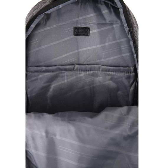 حقيبة ظهر مدرسية يونج 51546 باللون الرمادي الداكن - صورة 4